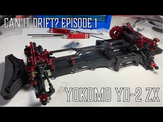 EPISODE 1 CAN IT DRIFT? | YOKOMO YD-2 ZX | UNBOXING | BUILD