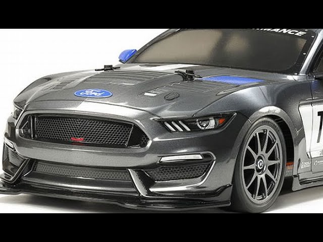 すぐ遊べるラジコン！】タミヤ XBシリーズ 1/10 フォード マスタング