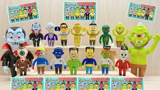 Headlockstudio knuckle's Kustom Monster World Series 2 盲盒開箱