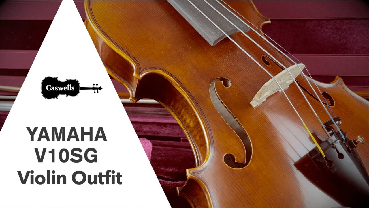 Yamaha V10SG Violin Outfit - YouTube