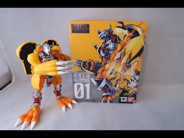 Digivolving Spirits 01 Agumon/Wargreymon Review - YouTube