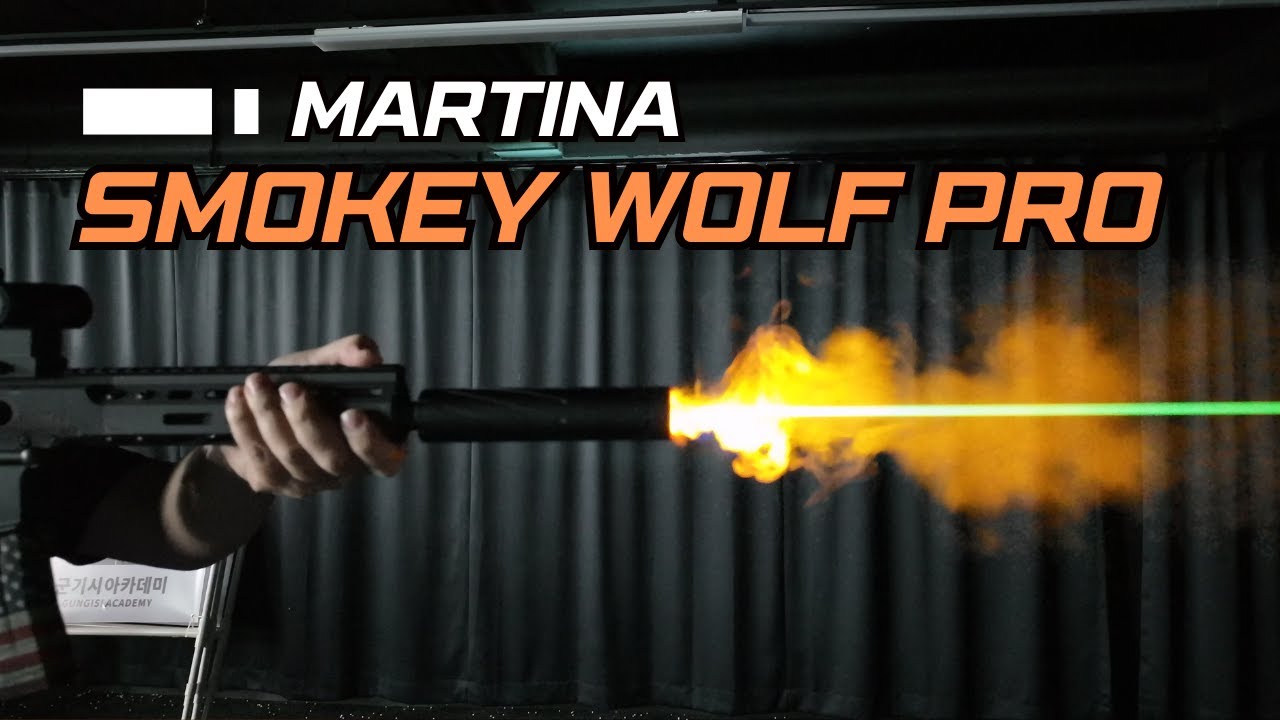 Martina Smokey Wolf Pro , A revolution in tracers - YouTube
