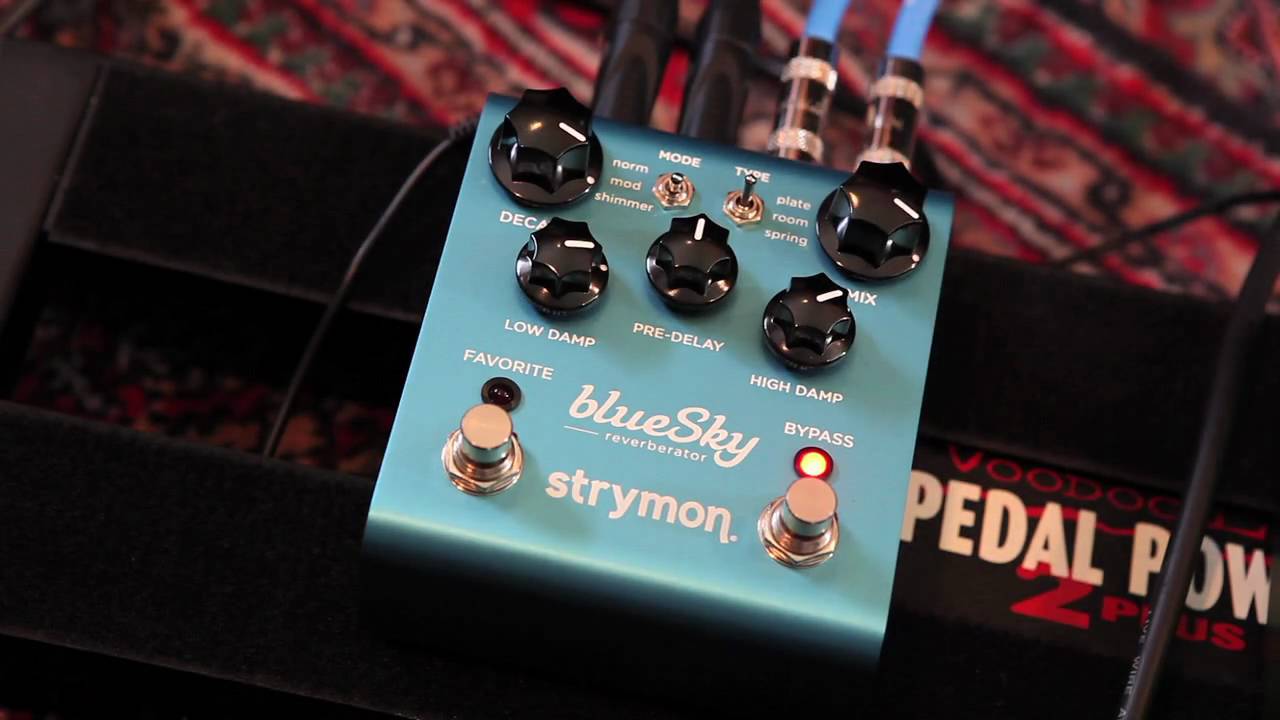 strymon | blueSky（Gen1） | リバーブ・エフェクター | 生産完了品