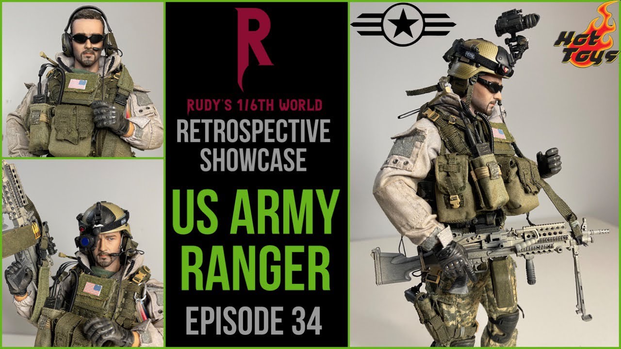 HOT TOYS: US ARMY RANGER (SIXTH SCALE): RETROSPECTIVE FIGURE
