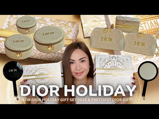 NEW DIOR HOLIDAY GIFT SET 2024 & DIOR GIFT | PRETTIEST DIOR GIFTS