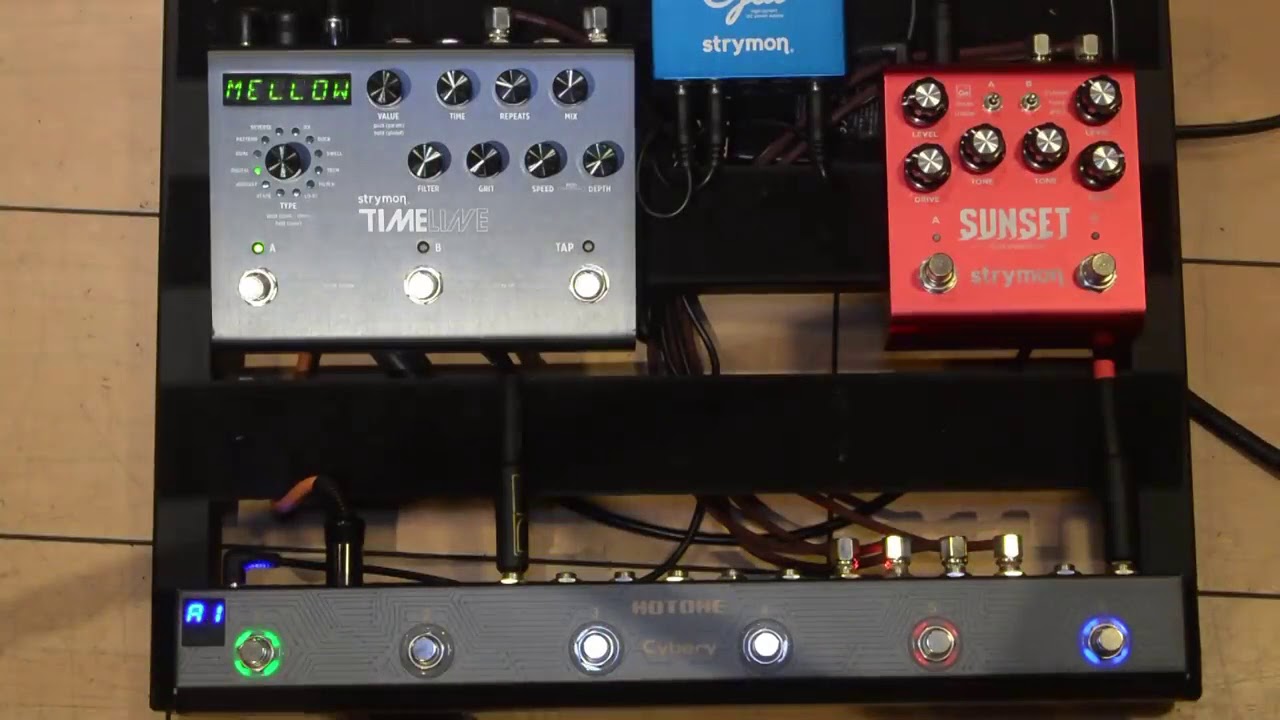 strymon Riverside 【Multistage Drive】（ストライモン）オーバー