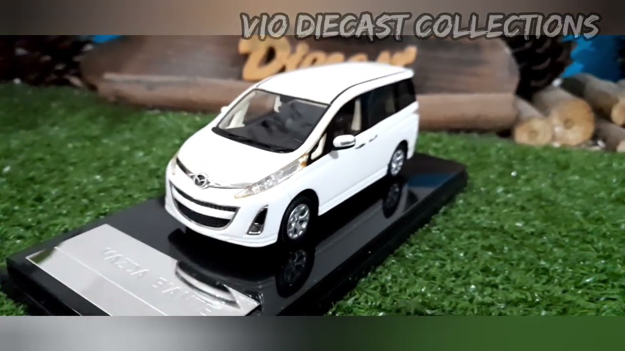 217_Vio diecast_Scale 1:43 Diecast Mazda Biante (2022) - YouTube