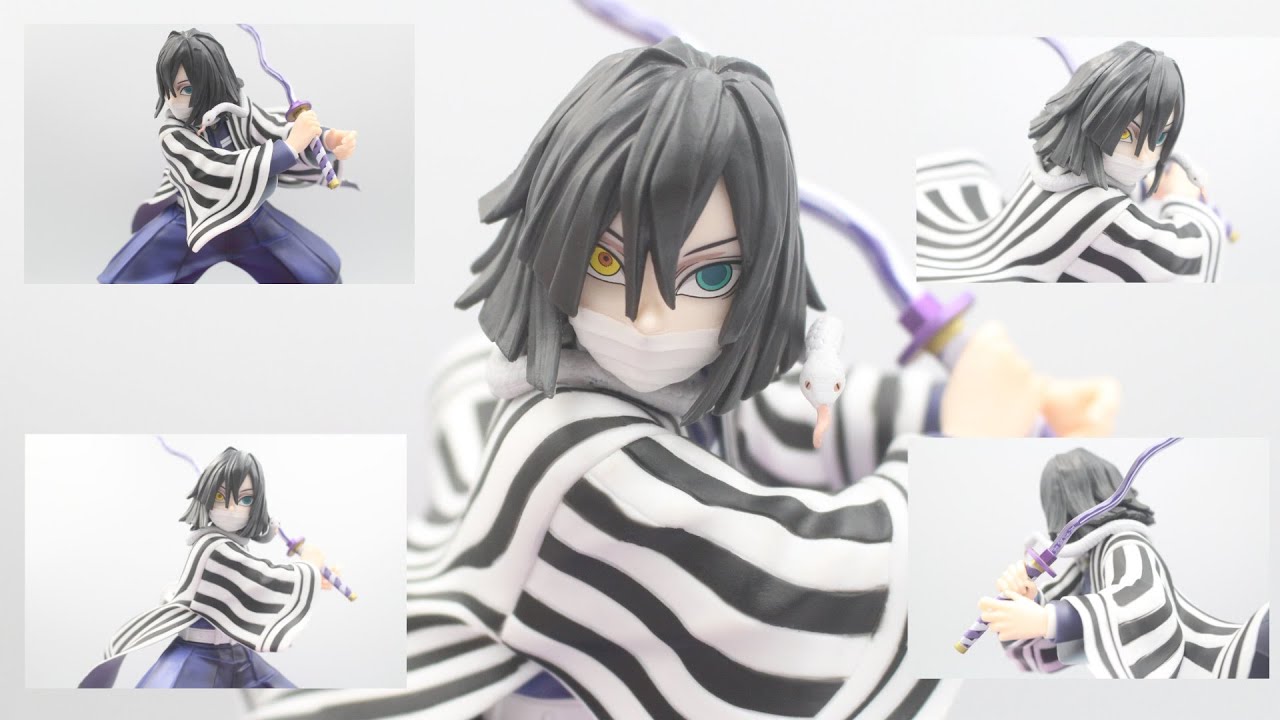 巳年】一番くじ 鬼滅の刃 ～柱稽古～ B賞 伊黒小芭内 MASTERLISE