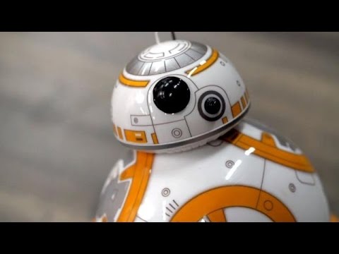 Sphero's Star Wars BB-8 Droid | Demo - YouTube