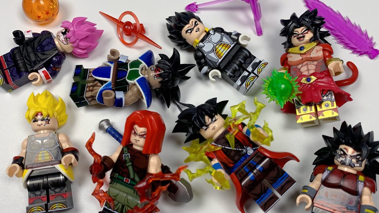 LEGO Dragon Ball Z WM6179 | Unofficial Minifigures - YouTube