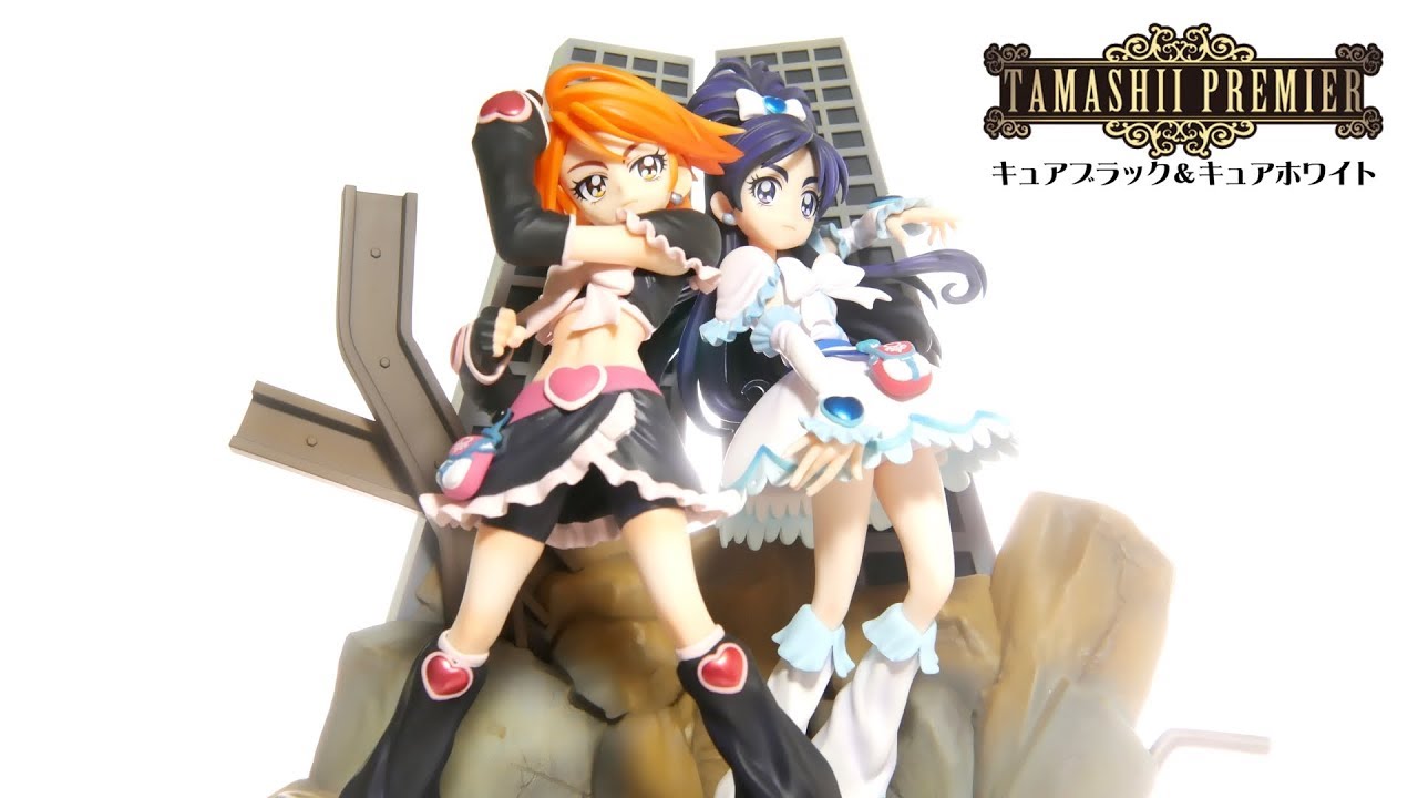 至高のプリキュアフィギュアここに誕生！TAMASHII PREMIER キュア