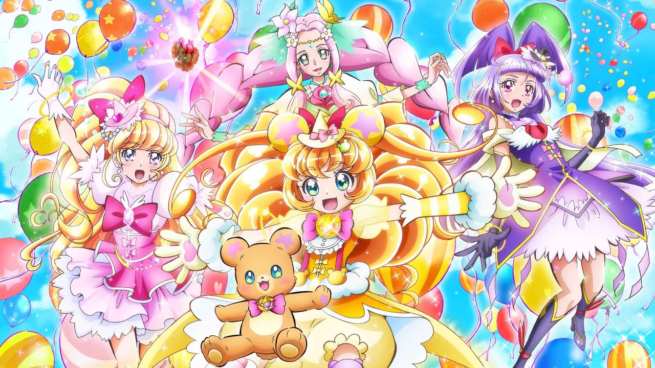 予告編】『映画魔法つかいプリキュア！奇跡の変身！キュアモフルン