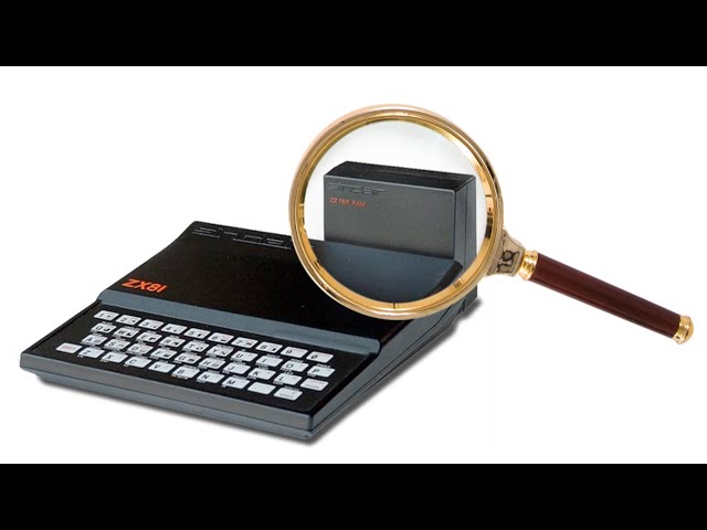 What's inside the ZX81 RAM Expansion? - YouTube