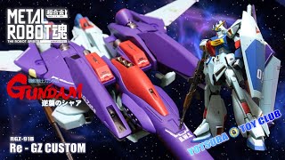 Vol.74：【超合金 メタルロボット魂】リ・ガズィ・カスタム 紹介 - YouTube