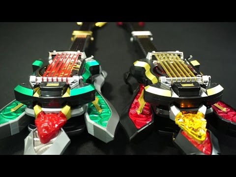 仮面ライダー 響鬼ヒビキ 仮面ライダー ザンキ トドロキ DX音撃弦