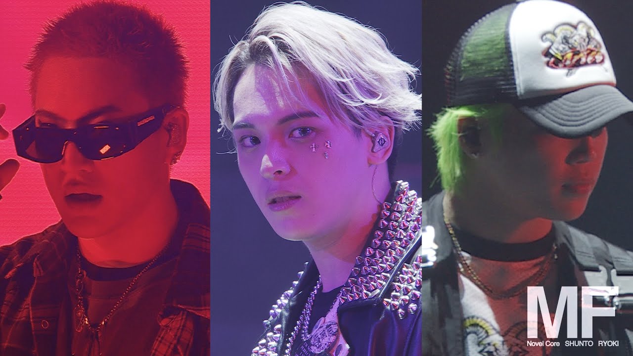 BMSG FES'23｣で披露された、Novel Core, SHUNTO (BE:FIRST), RYOKI (BE