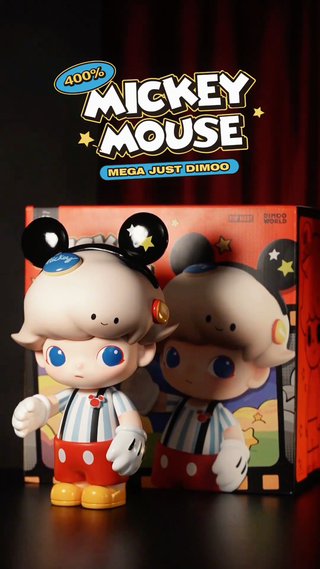 POP MART DIMOO LIMITED SPECIAL | Disney - Mega Just Dimoo 400