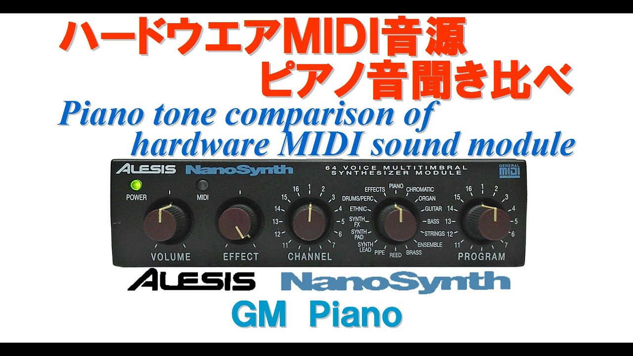 ALESIS NanoSynth
