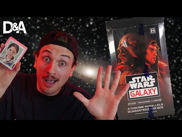 2025 Topps Star Wars Chrome Galaxy is OUT OF THIS WORLD | Deep