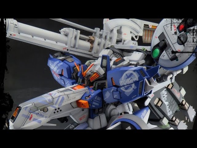 MG 1/100 Plan303E Deep Striker - Custom Build(ディープストライカー