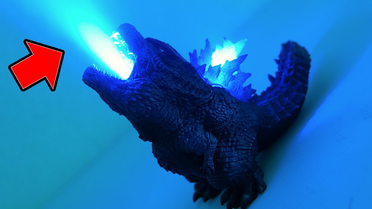 godzilla atomic breath figure【SFX】 - YouTube