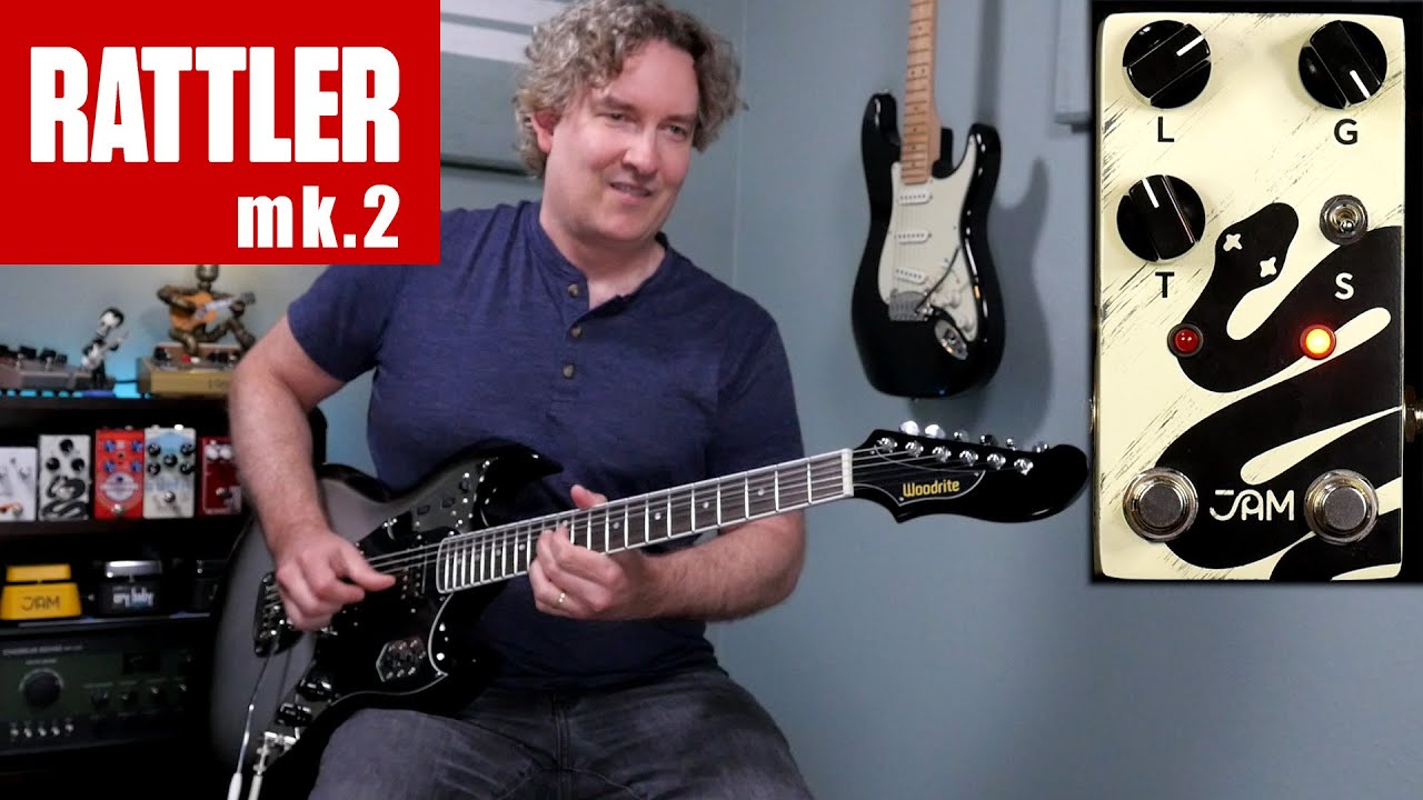 Jam Pedals Rattler MK.2 - YouTube