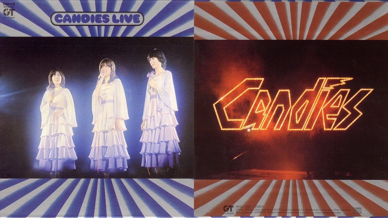 キャンディーズ〜「NEVER MY LOVE」 - YouTube