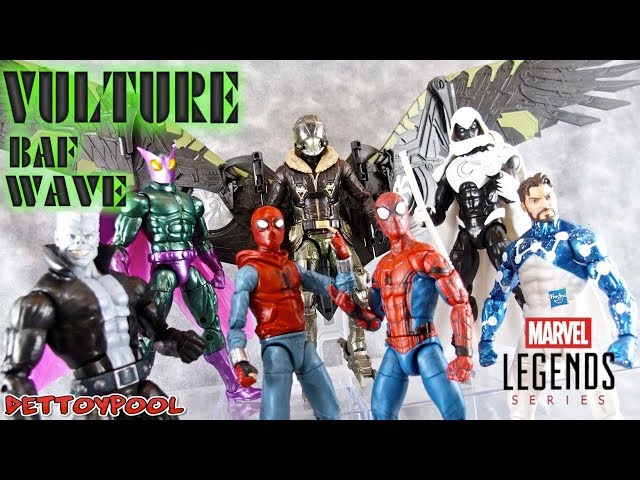 スペシャル企画！？】マーベルレジェンド ヴァルチャーシリーズ 4体