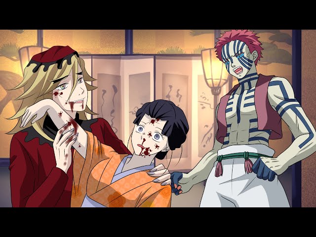 Demon Slayer] Akaza vs. Douma. The outcome of the bloody battle