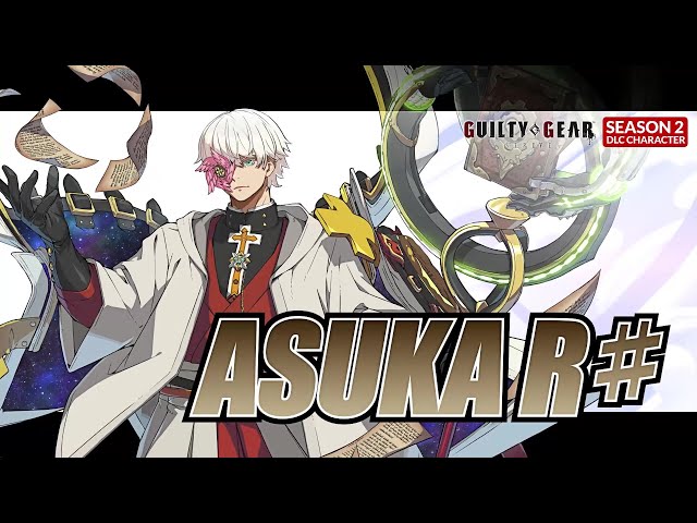GUILTY GEAR -STRIVE- シーズンパス2 第四弾プレイアブルキャラクター