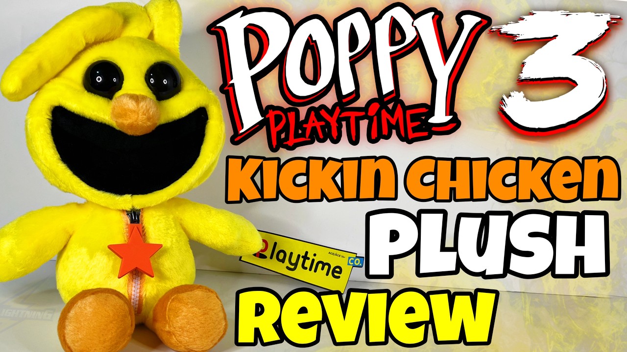 Poppy playtime おすわり ぬいぐるみ キッキンチキン Poppy PlayTime