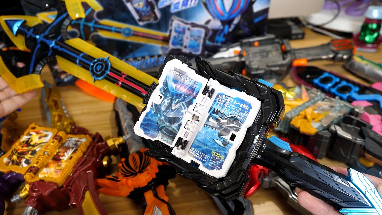 プレバンから「変身聖剣 DX時国剣界時（じこくけんかいじ）」が