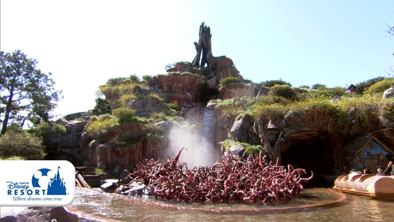 公式】スプラッシュ・マウンテン | 東京ディズニーランド/Tokyo