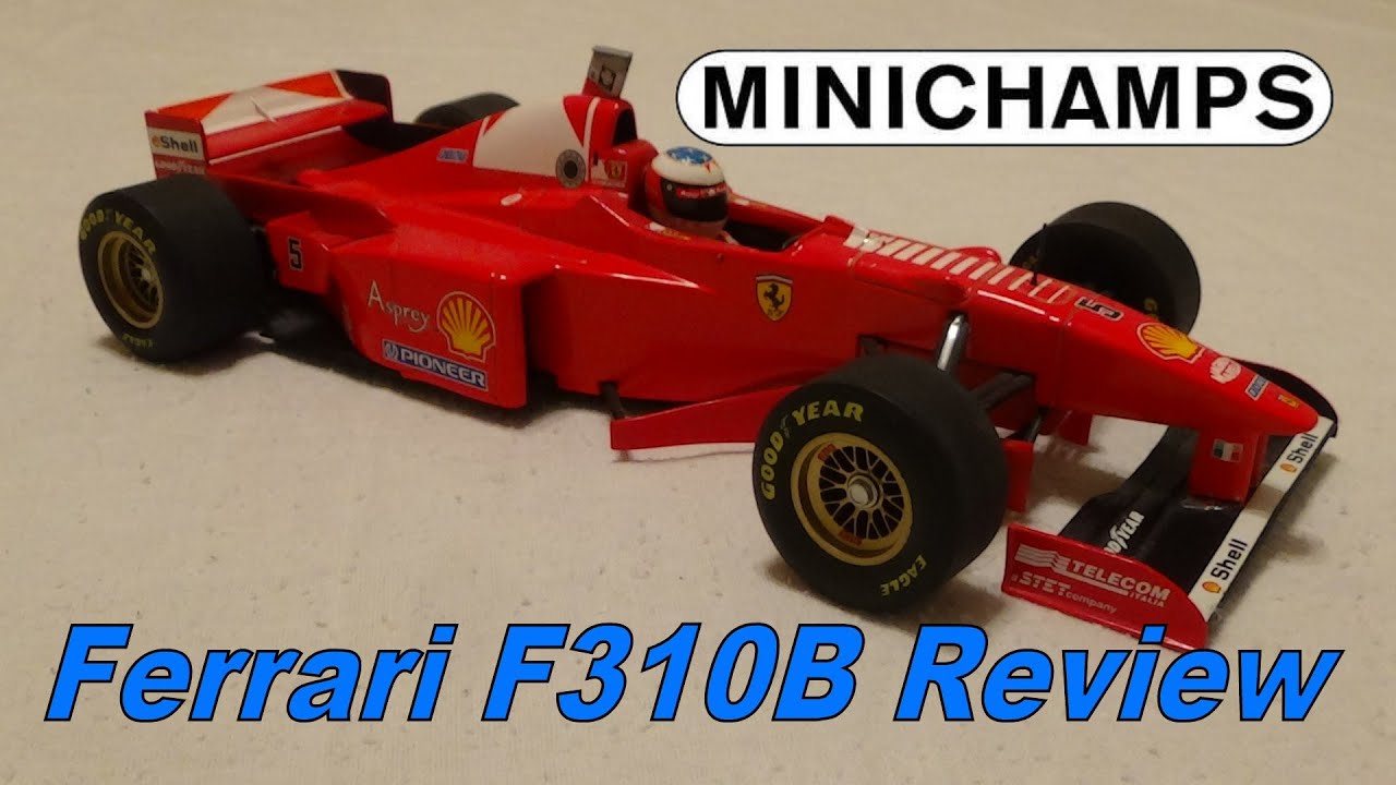 Minichamps Review, Ferrari F310B 1/18 (1997) - YouTube