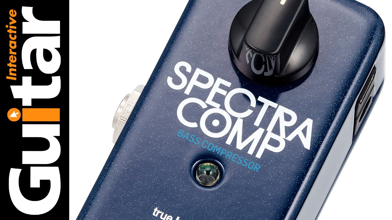 TC Electronic | Product | SPECTRACOMP BASS COMPRESSOR