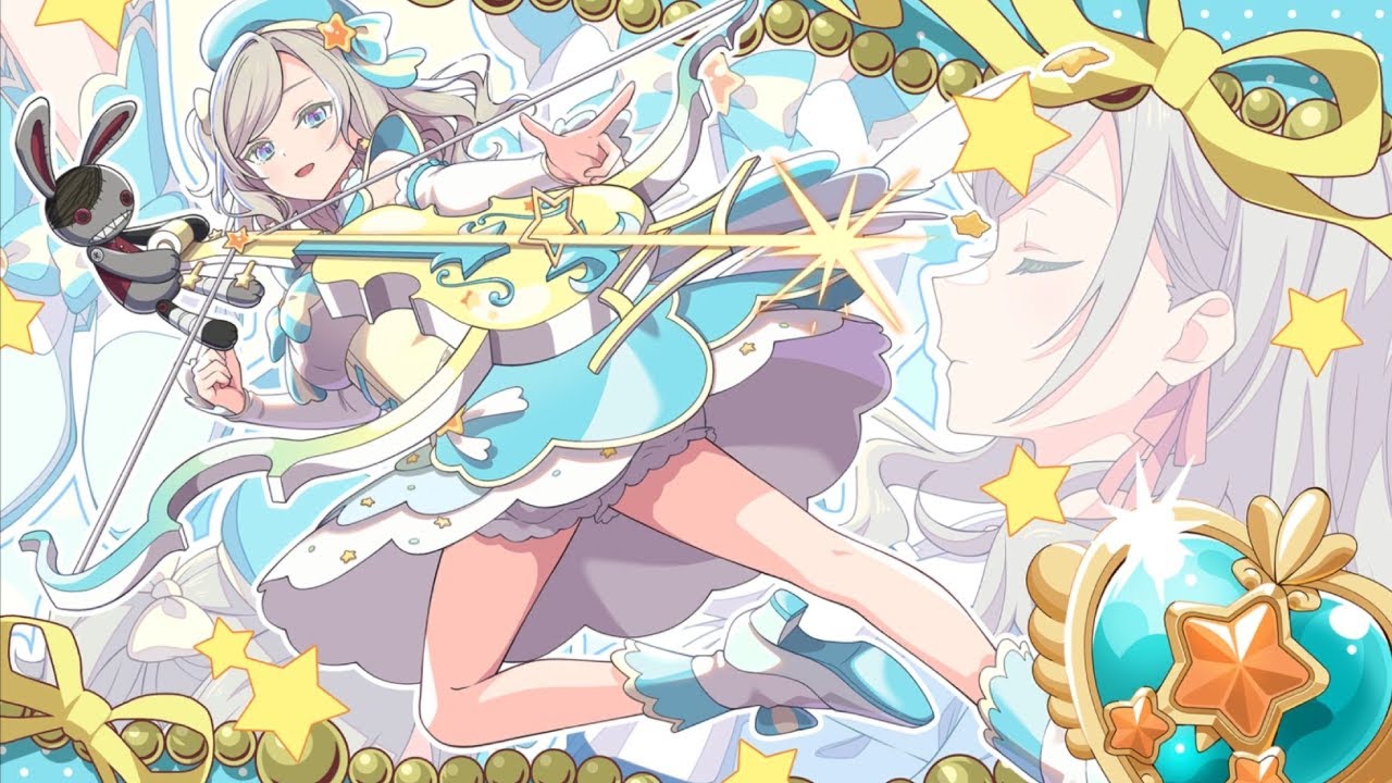 リンクラ] 演出 & ボイス - SR [魔法少女リズミックハート3] セラス