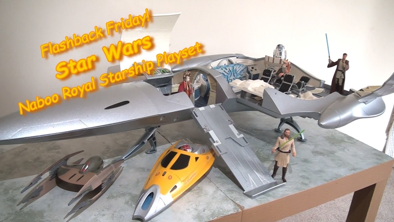 Flashback Friday! Star Wars: Naboo Royal Starship - Blockade