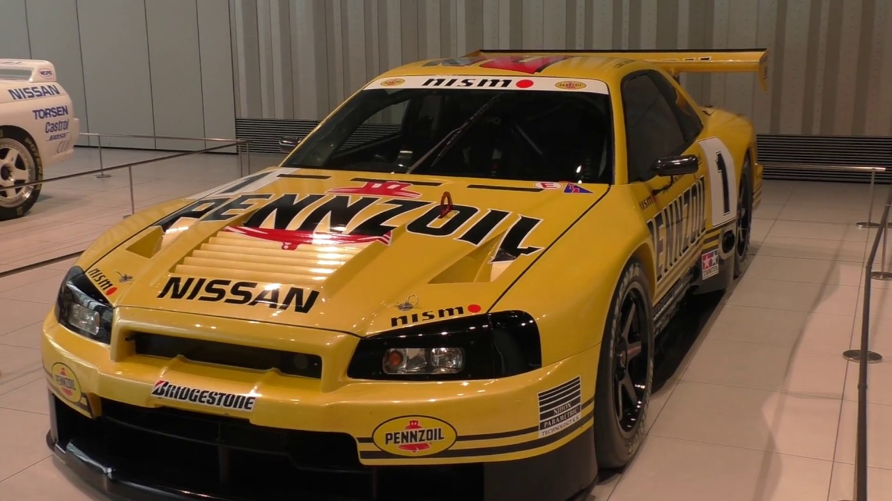 1999年JGTCシリーズ優勝車＞日産 スカイライン ペンズオイル ニスモ GT