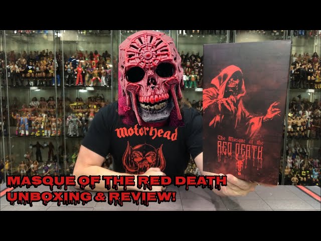 Masque of the Red Death Figura Obscura Unboxing & Review! - YouTube