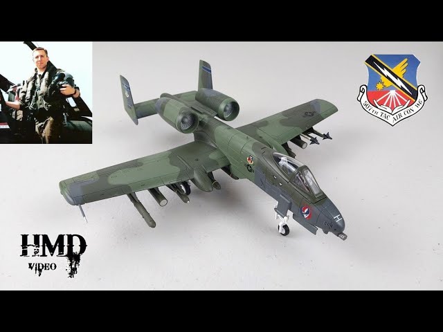 A-10 Thunderbolt II USAF 507th ACW, 