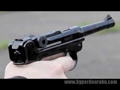 TANAKA WORKS Luger P08 GBB - YouTube