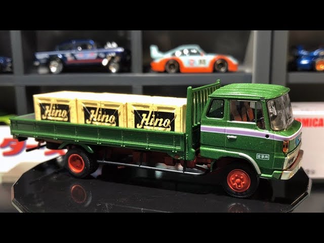 Tomica Limited Vintage Hino Ranger KL545 (b) review - YouTube