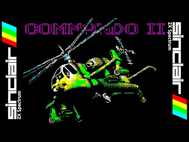 COMMANDO II (1992 / English version) Walkthrough, ZX Spectrum