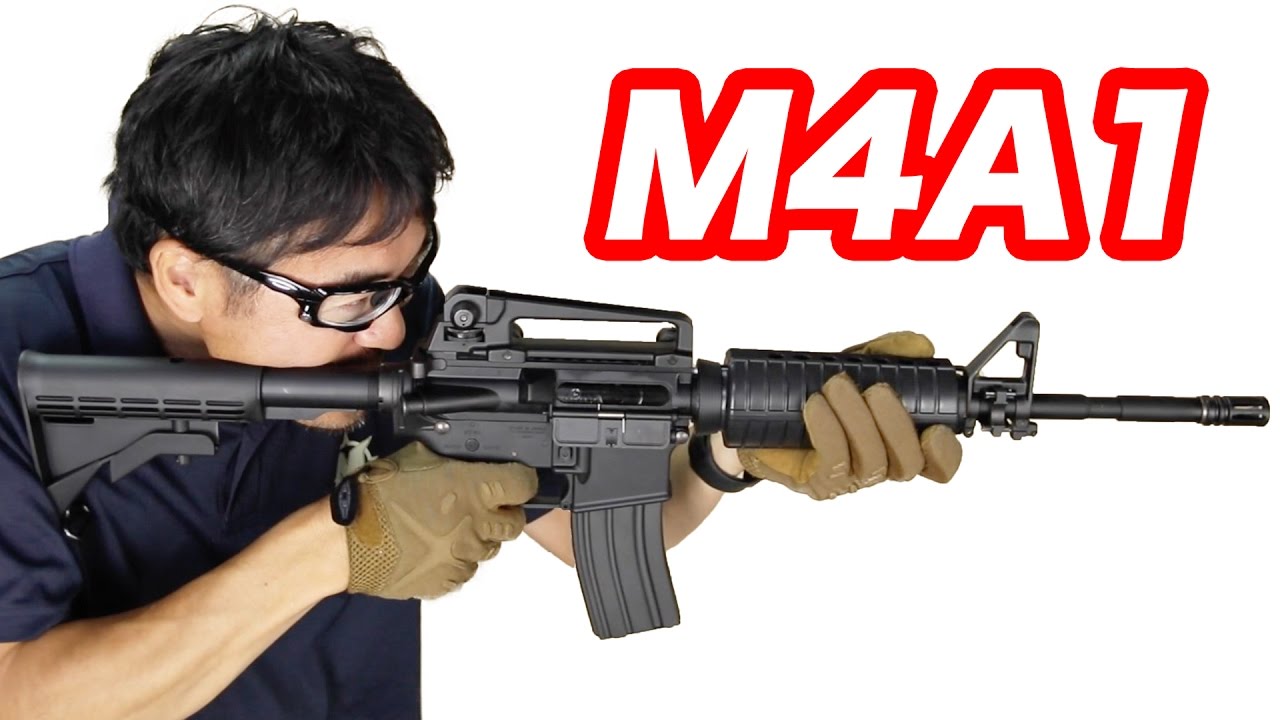東京マルイ 次世代電動ガンM4A1 カービン マック堺のレビュー動画