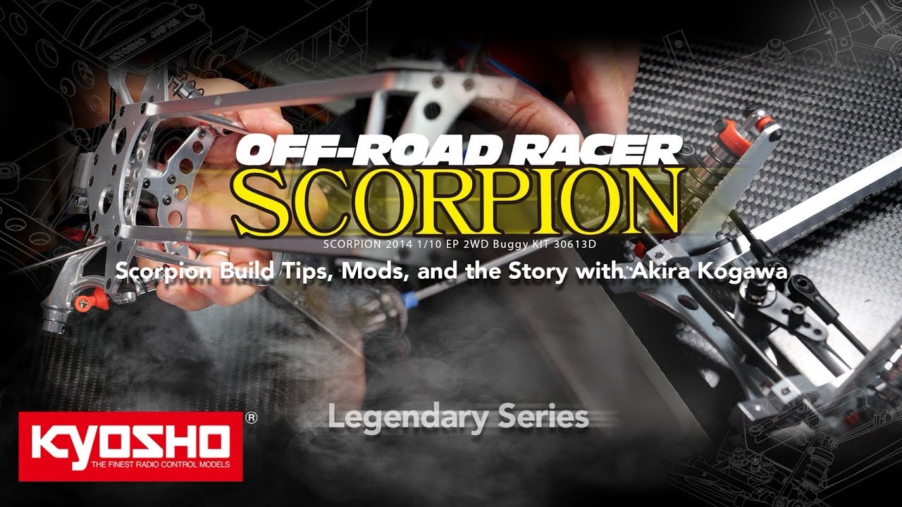 1/10 EP 2WD レーシングバギー スコーピオン 2014 30613D | 京商 | RC