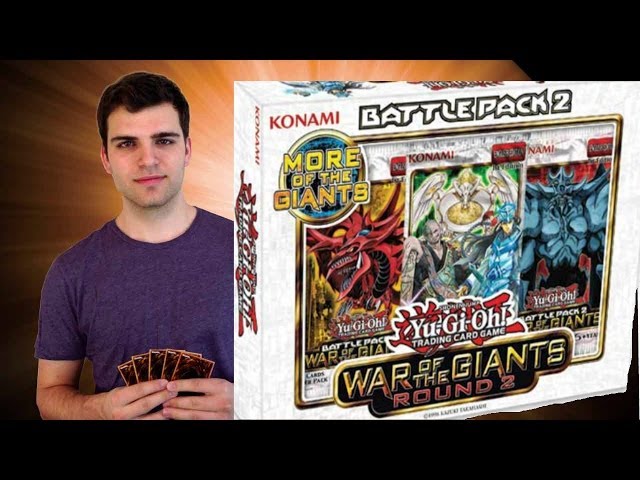 Best Yugioh 2013 Battle Pack 2 War Of The Giants Round 2 Box