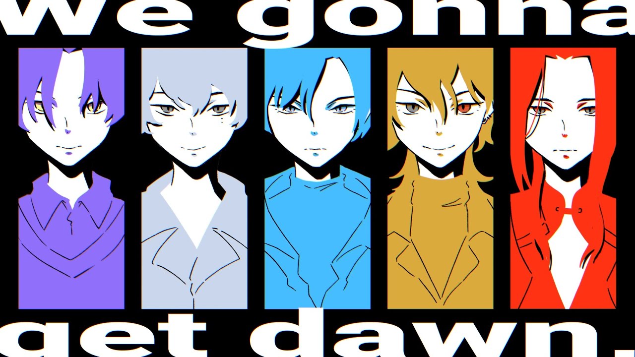 朝班OP楽曲「Dawn」ゲームサイズMV - YouTube