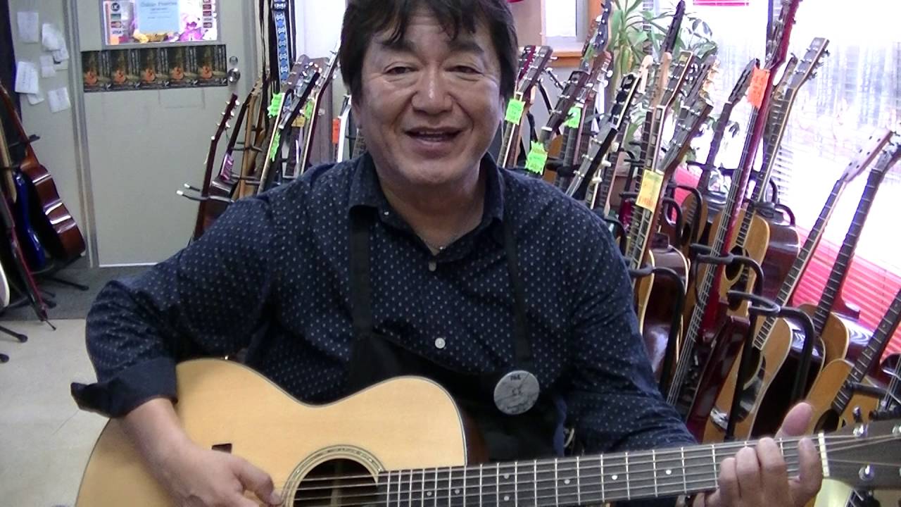 Morris S-70 オール単板 PU付！ ギターフロンティアの動画でどう