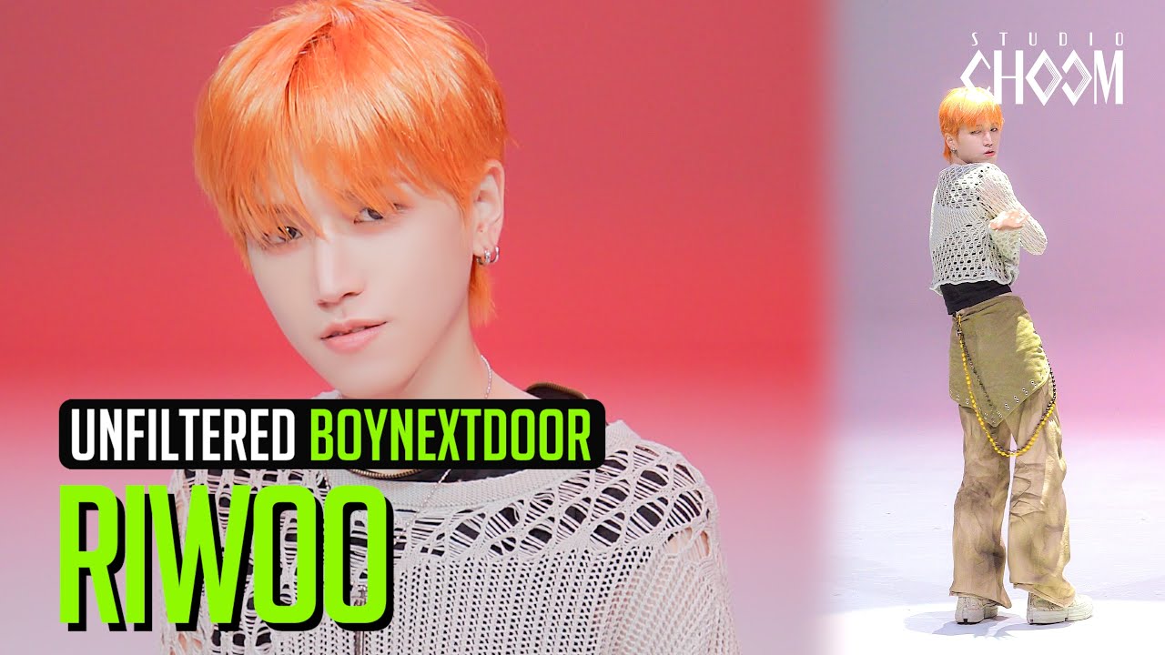 UNFILTERED CAM] BOYNEXTDOOR RIWOO(리우) 'Hollywood Action' 4K