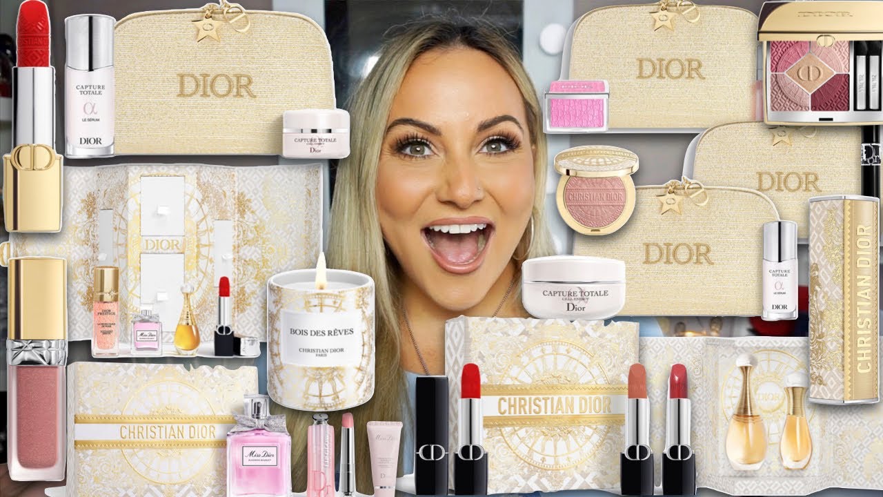 NEW DIOR HOLIDAY GIFT SETS 2024 ARE HERE!!! DIOR PROMO CODES